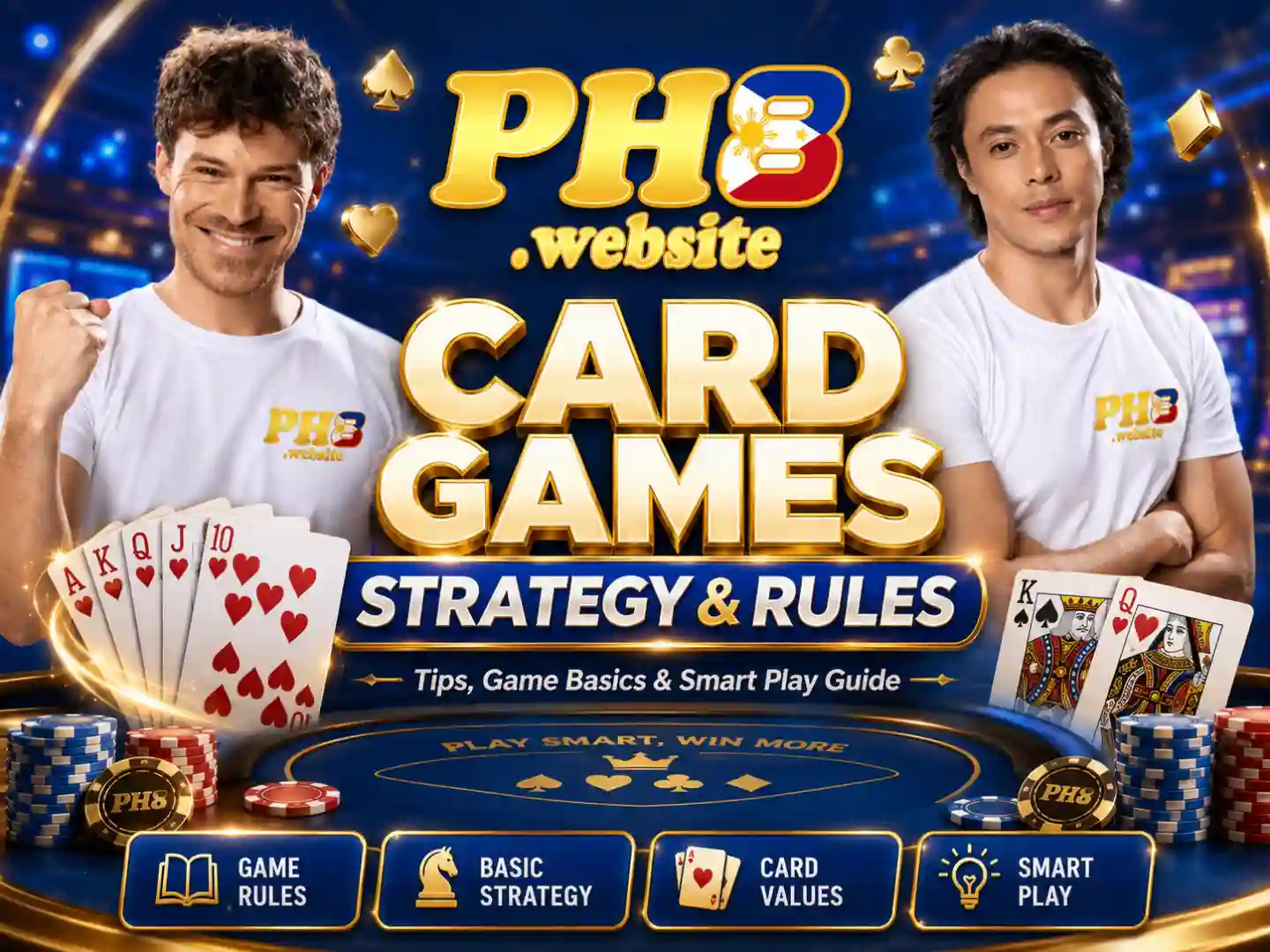 PH8 Card Games Strategy Guide