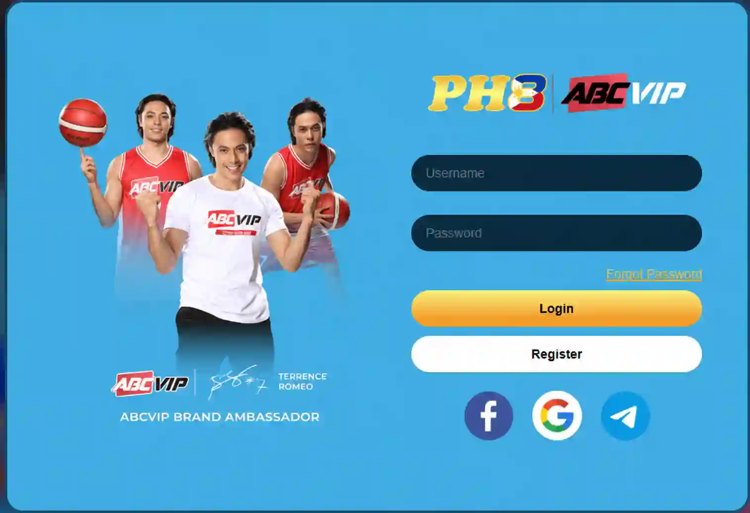 PH8 Login and Registration Guide