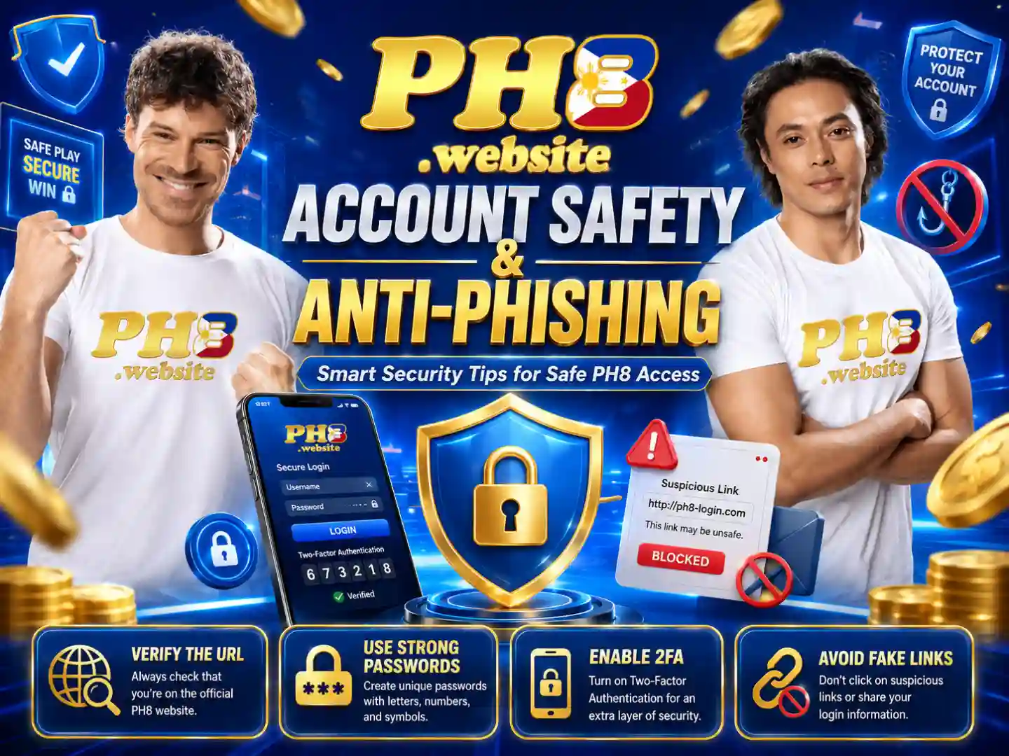 PH8 Account Safety Guide