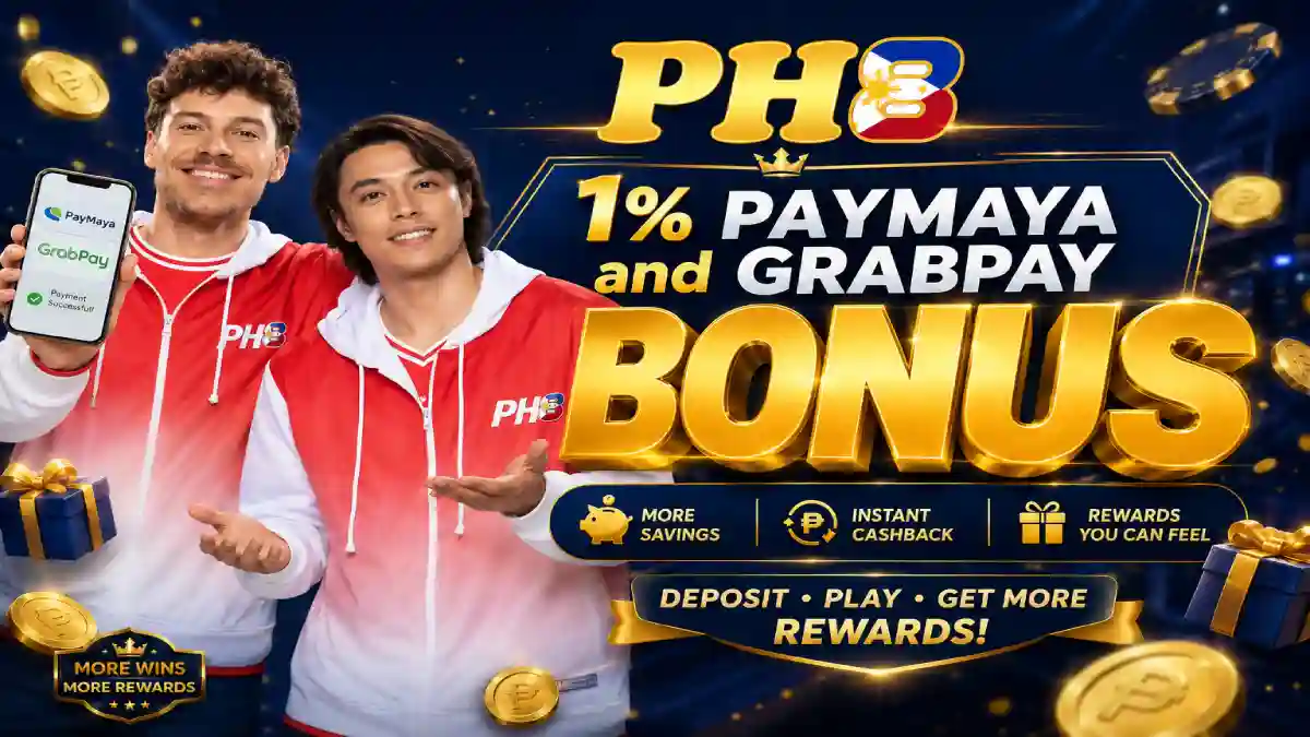 1% Paymaya and Grabpay Bonus Details