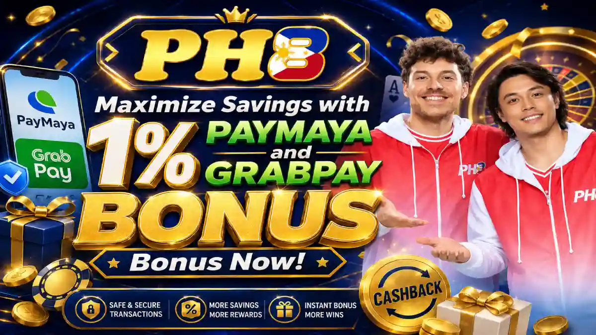 1% PAYMAYA and GRABPAY Bonus - Maximize Your Savings