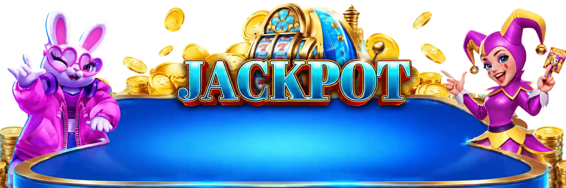 PH8 Jackpot Celebration Mascots