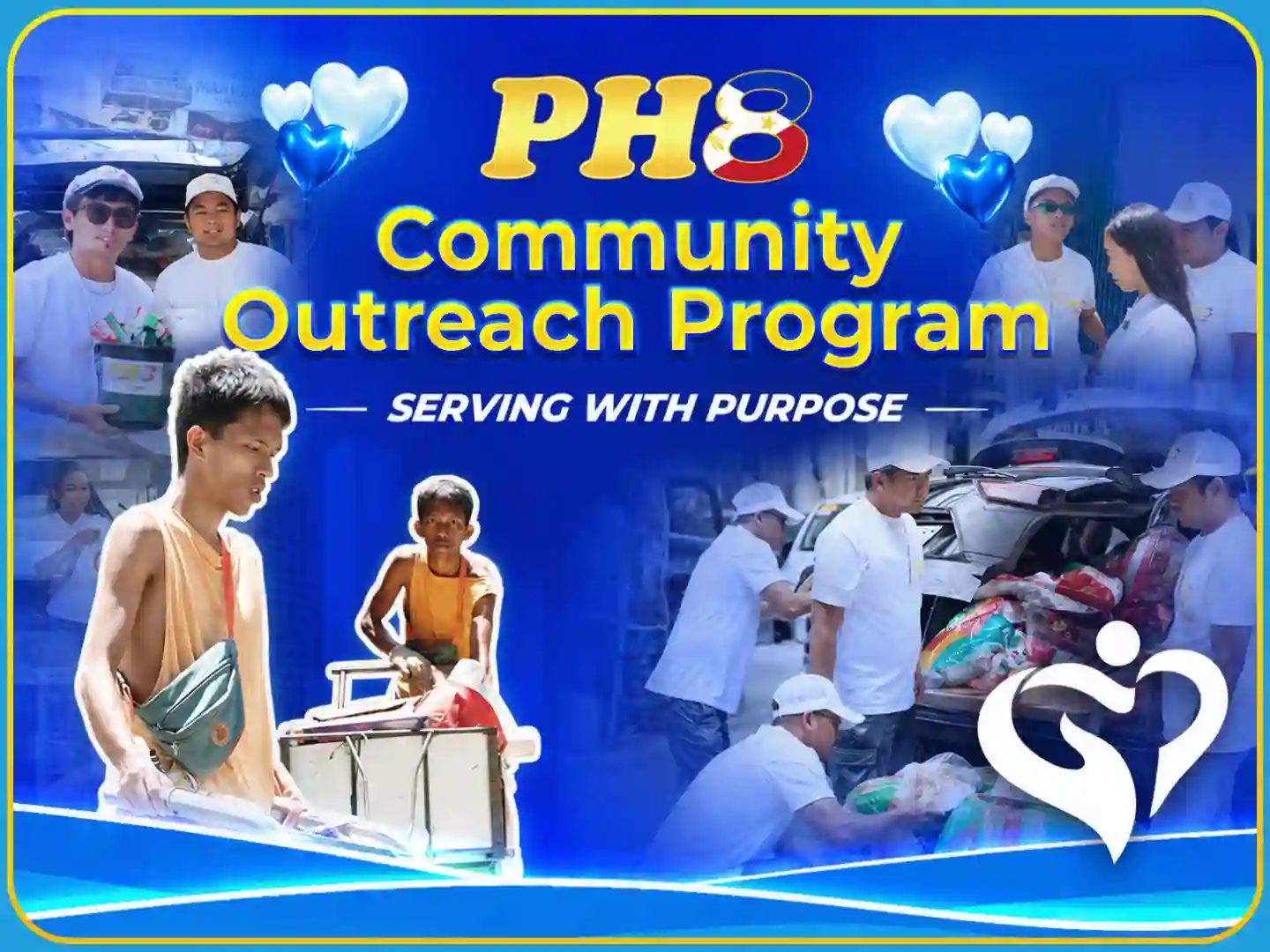 PH8 Community Outreach Program - Serving with Purpose