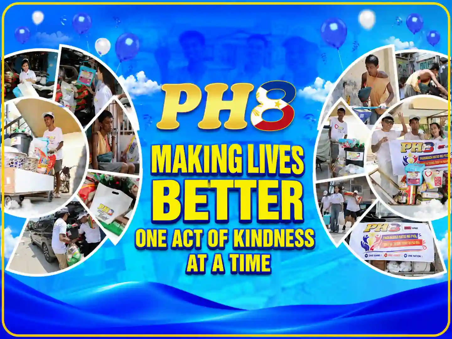 PH8 Community - Making Lives Better One Act of Kindness at a Time