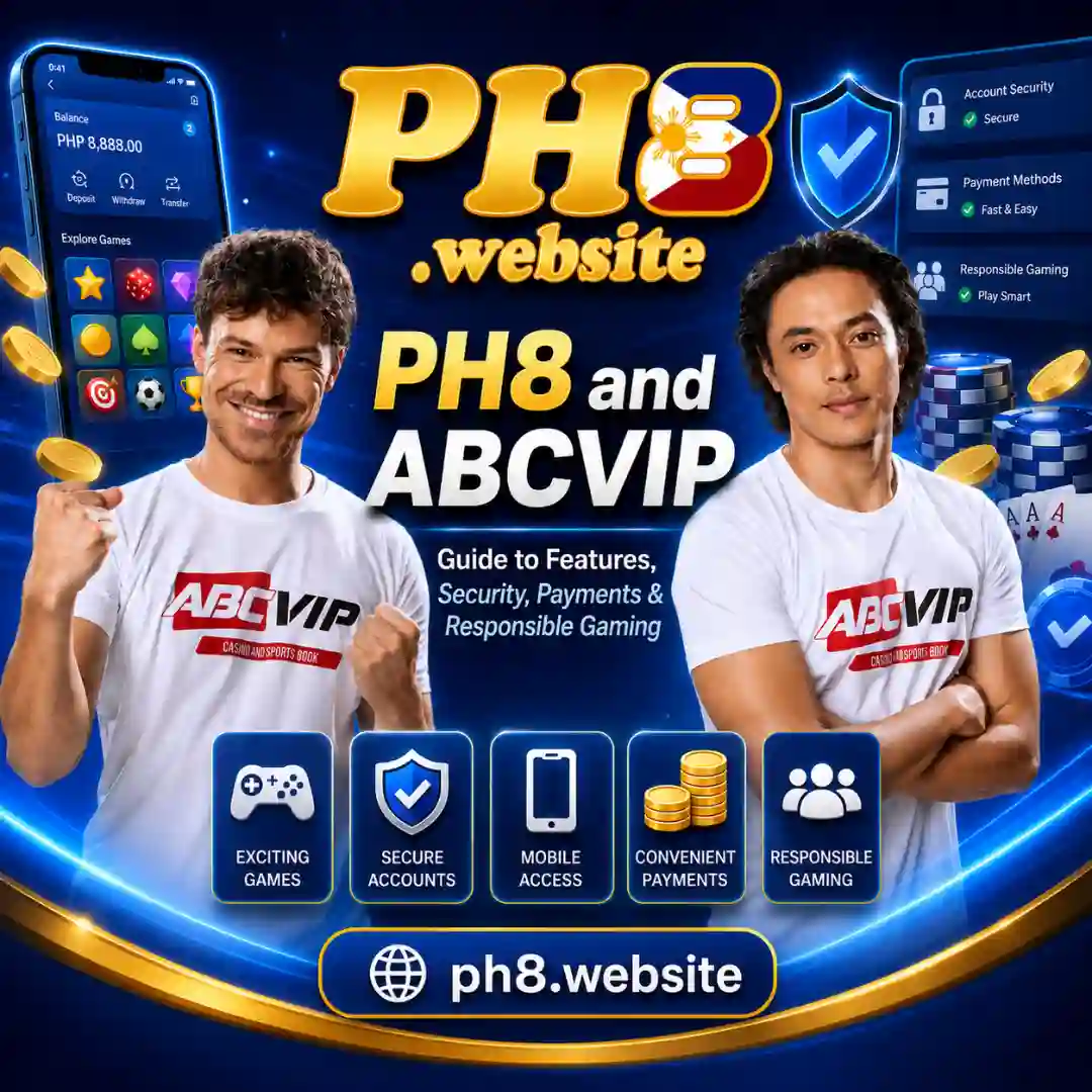 PH8 and ABCVIP Complete Online Gaming Guide