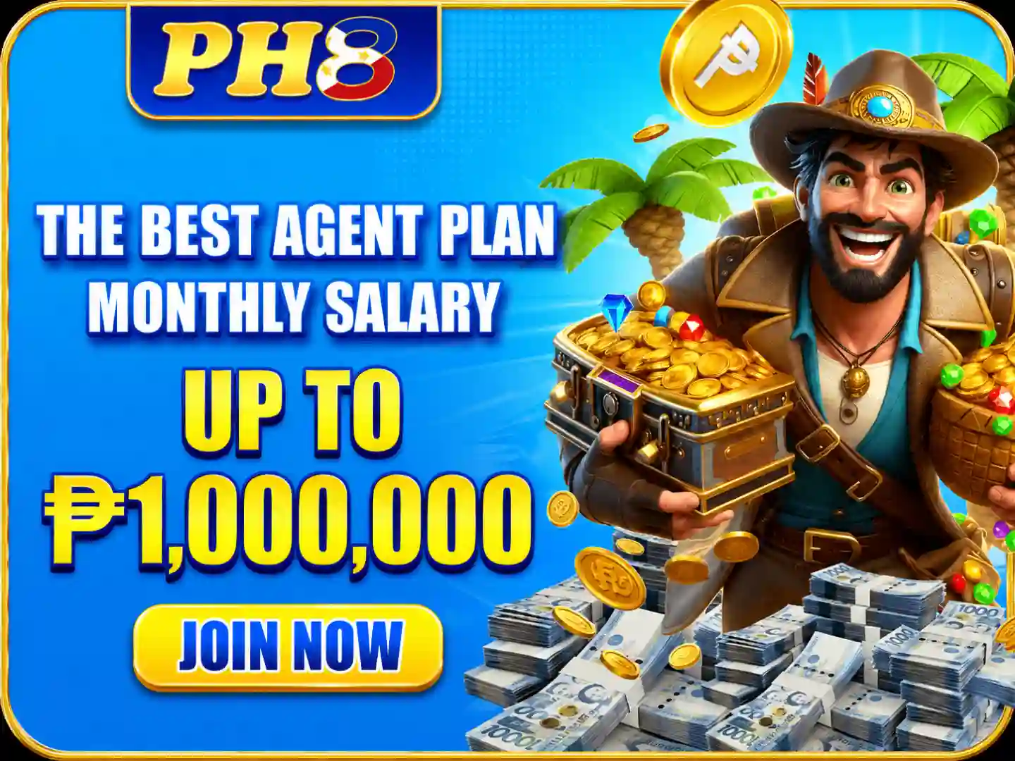 Treasure-filled agent plan promotion