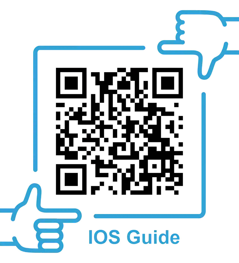 PH8 iOS Mobile App QR Code Guide